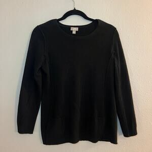 J.Jill Italian Yarn Wool & Cashmere Sweater Women’s S Petite Lightweight Luxury